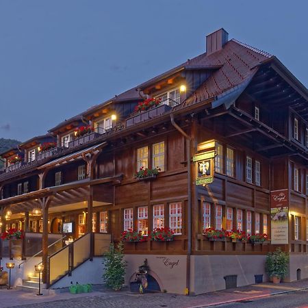 Hotel-Gasthaus Goldener Engel Glottertal Exterior foto